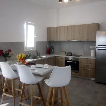 Meltemi 1 Apartment Nea Cryssi Akti Exterior photo