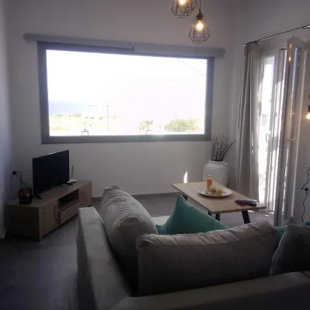 Meltemi 1 Apartment Nea Cryssi Akti Exterior photo